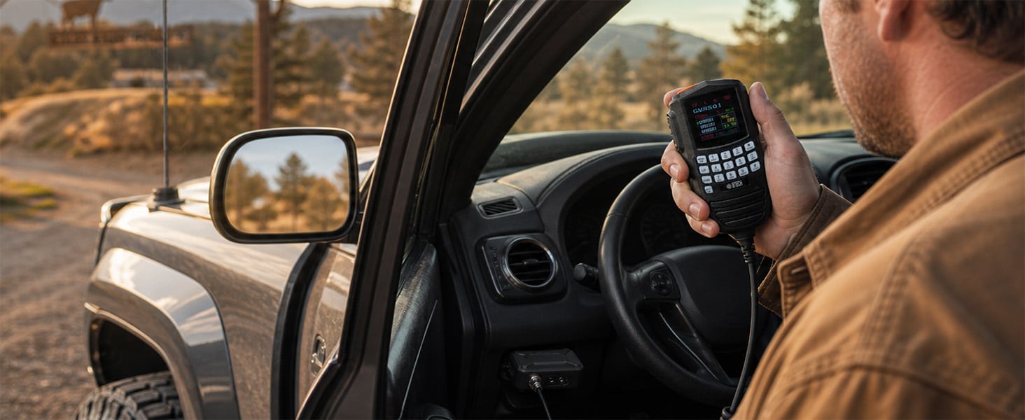 BTECH GMRS-20V2 20W IP67 GMRS Mobile Radio ‣ BaoFeng Tech & BTECH