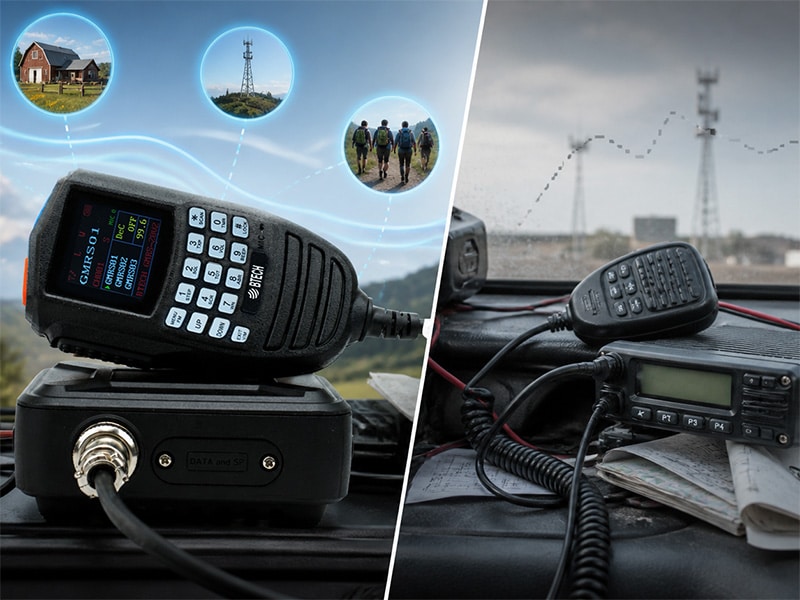BTECH GMRS-20V2 20W IP67 GMRS Mobile Radio ‣ BaoFeng Tech & BTECH