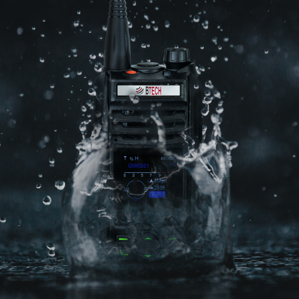 IP67 Waterproof GMRS Radio
