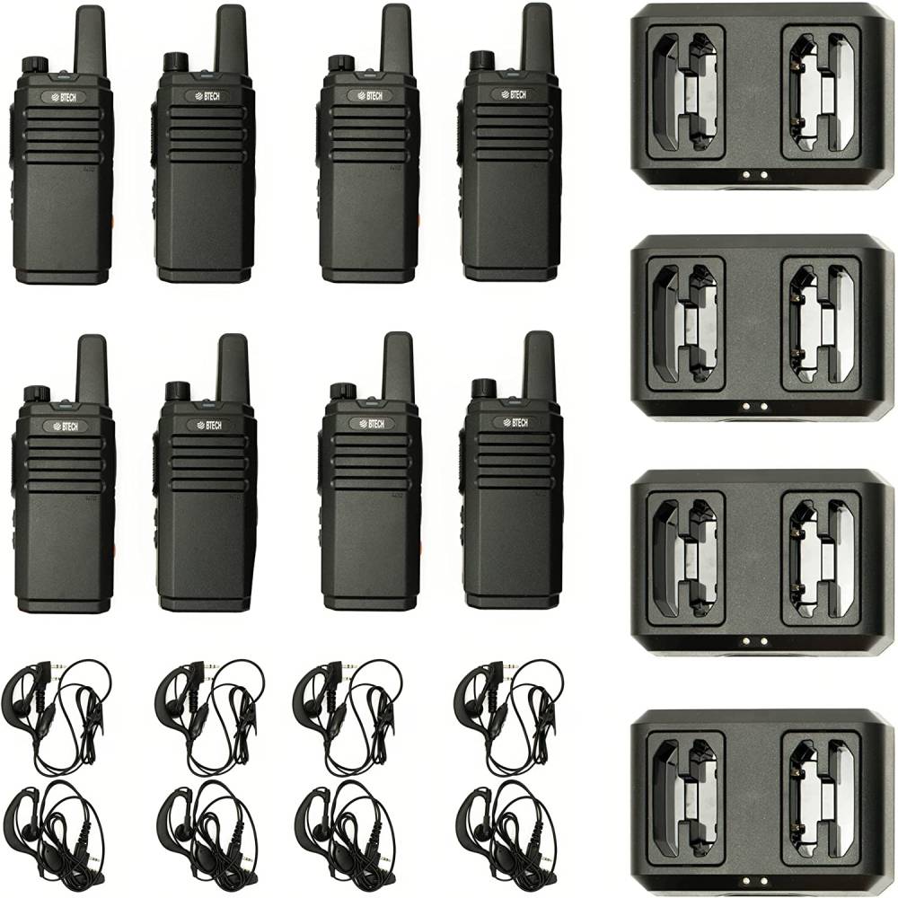 BTECH FRS-B1 Pack FRS Business, Adult Walkie Talkies BaoFeng Radios