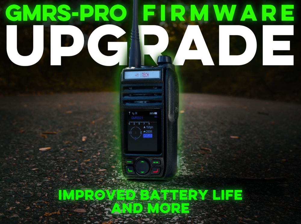 New GMRS-PRO Firmware 0.5.8: Improved Battery Life And More! ‣ BaoFeng ...