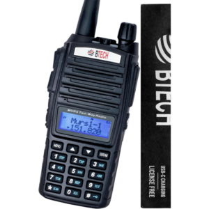 BTECH MURS-V2 200 Fully Customizable Channels MURS Two-Way Radio