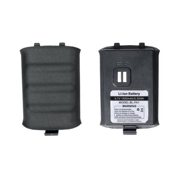 5 Batterie Ricaricabili Vhbw Compatibili Baofeng BL-1 – 1500mAh, 3.7V Li-Ion Per Walkie-talkie E Radio CB - 4