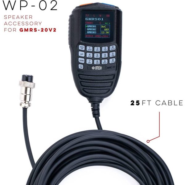 BTECH GMRS-20V2 Enhanced Audio Adaptor Kit ‣ BaoFeng Tech & BTECH