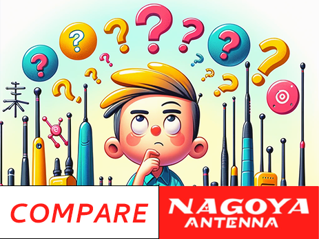 Compare Nagoya Antennas