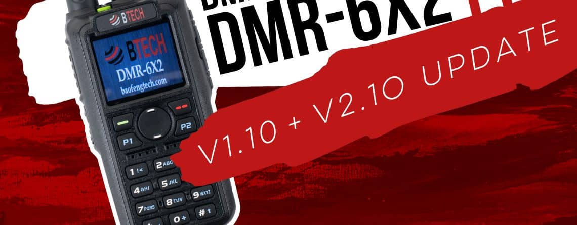 DMR-6X2 Firmware Update April 2024