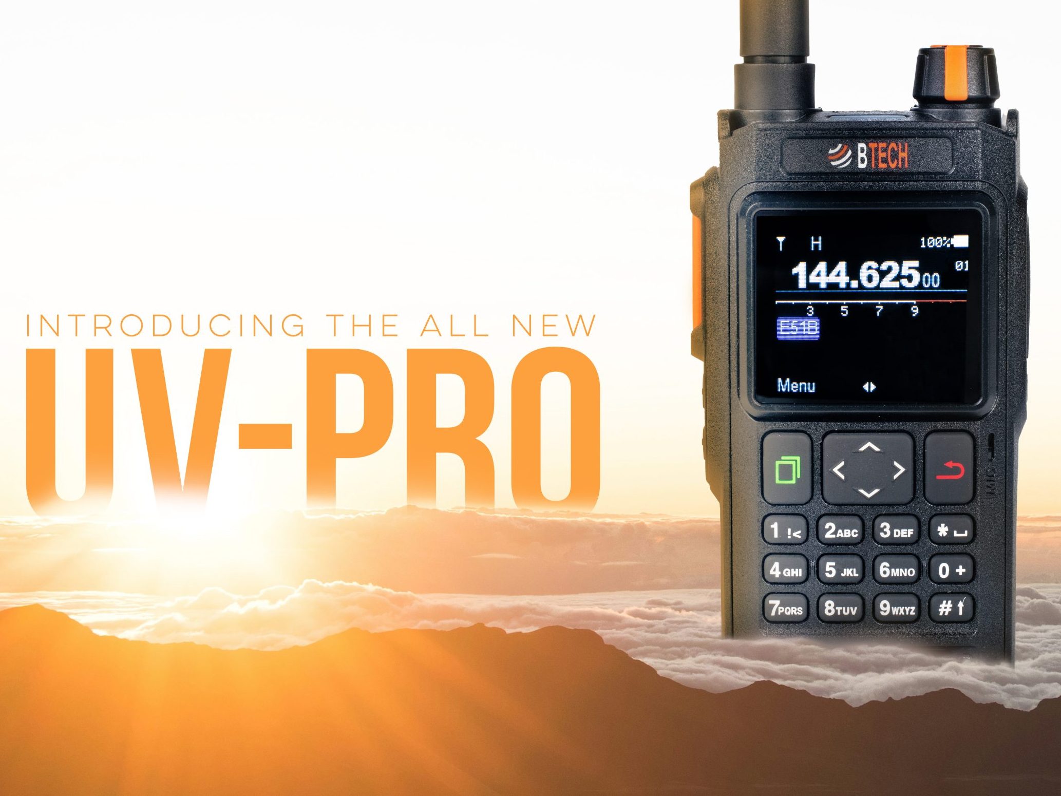 Introducing The Btech Uv Pro A New Era In Off Grid Communication