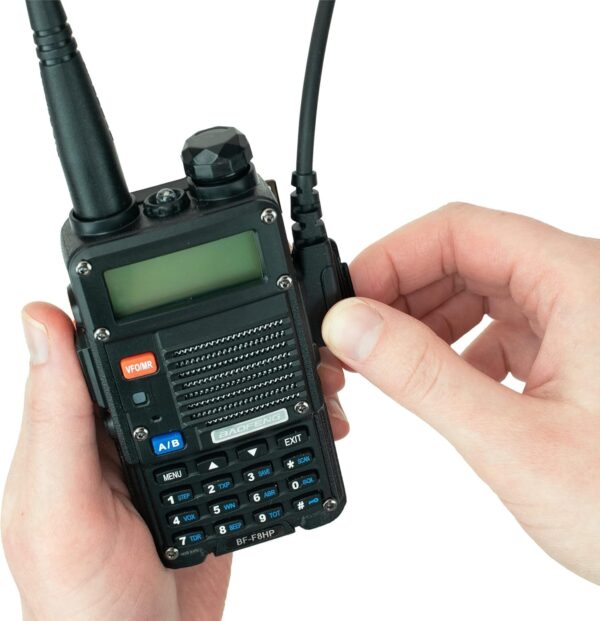 Vhbw Cavo Di Programmazione USB Per Radio Baofeng UV-3R E UV-3R Plus - Collegamento PC Per Frequenze E Impostazioni - 4