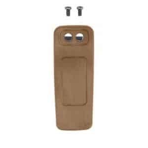 Replacement Belt Clip for GMRS-PRO & UV-PRO Radios – Tan (with Screws)