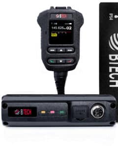 BTECH UV-50PRO 50W Dual Band Mobile Ham Radio