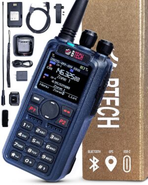 BTECH DA-7X2 Digital & Analog Dual Band Two-Way Radio