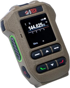 BTECH BS-50 (Tan) Bluetooth Wireless Speaker Mic