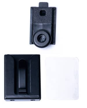 BTECH Adhesive Knob Mount for BS-22, BS-50 & HS-50 Speaker Microphones