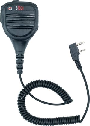 QHM22D Dual PTT Speaker Mic