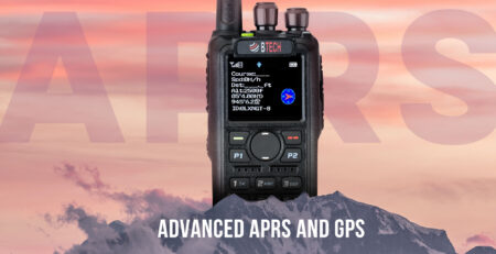 BTECH DMR handheld radios for Analog and Digital APRS