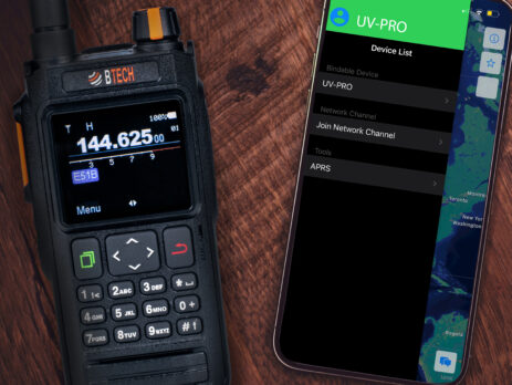 Network Channels in the BTECH Programmer app