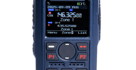 BTECH DA-7X2 handheld radio