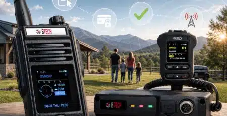 BTECH GMRS radios and online GMRS licensing