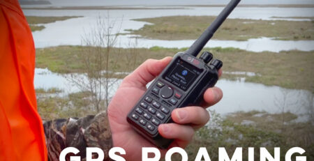 BTECH DMR radios used for roaming