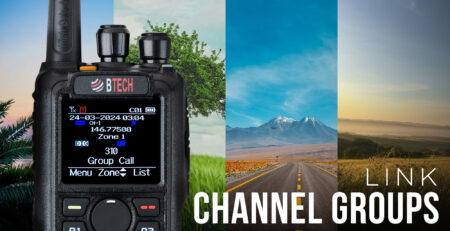 BTECH DMR scan list and priority channel guide